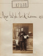 Sir Thomas Aiskew Larcom, 1st Bt NPG Ax65007