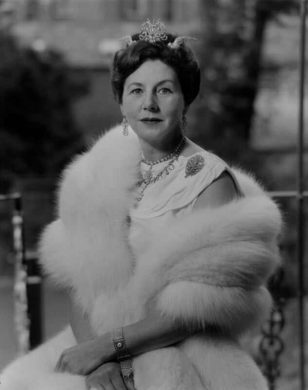 Mary gwendoline (née foster), lady forwood npg x104692