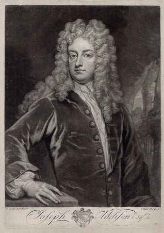 Joseph Addison NPG D33126