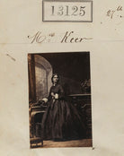Mrs Kier NPG Ax62766