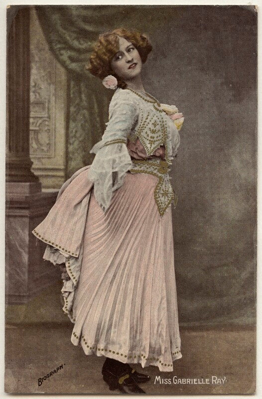 Gabrielle ray npg x160556