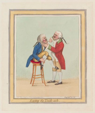 'Easing the tooth-ach' NPG D12572