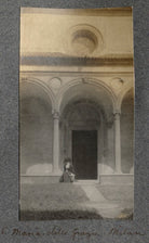 Lady Ottoline Morrell ('Santa Maria della Grazie, Milan') NPG Ax140061