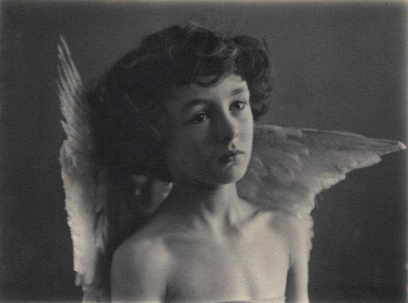 Leopold hamilton myers as 'the compassionate cherub' npg ax68403