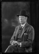 Reginald Lindesay-Bethune, 12th Earl of Lindsay NPG x157359