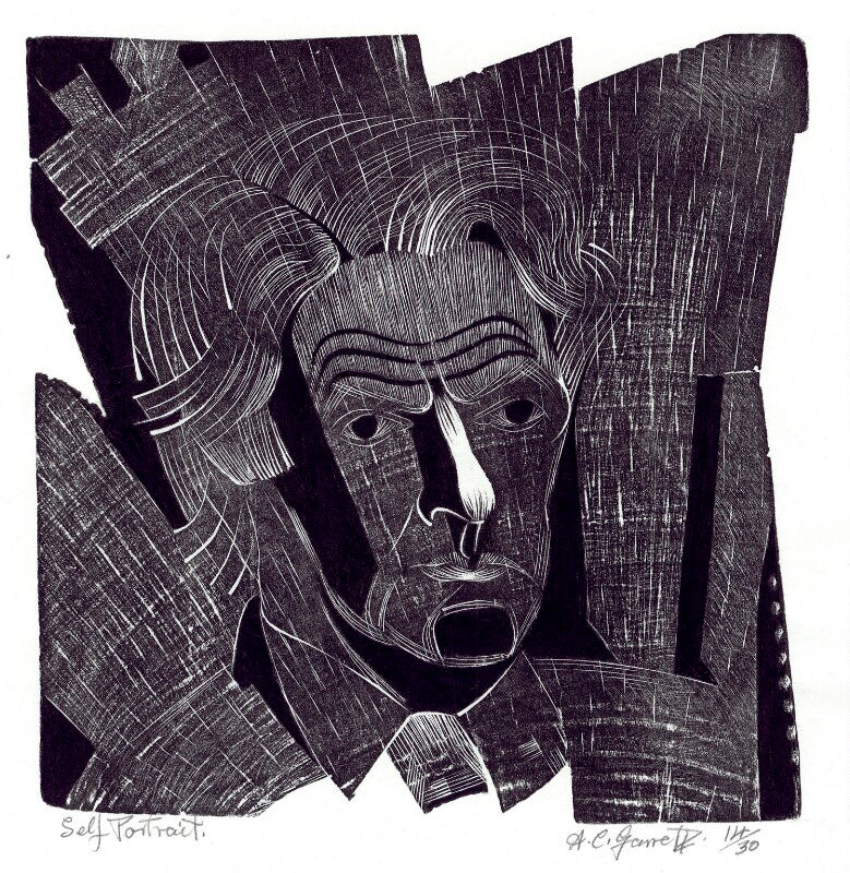 Albert charles garrett npg d16756