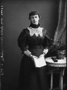 Hon. Sybil Burnaby (née Cholmondeley) NPG x399