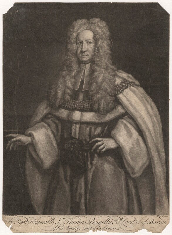 Sir thomas pengelly npg d3840