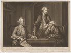 William Beckford; John Sawbridge; James Townsend NPG D39268
