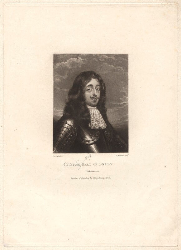 Charles stanley, 8th earl of derby npg d1743