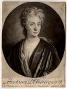 Isabella (née van Aerssen van Sommelsdijck), Countess of Auverquerque NPG D575