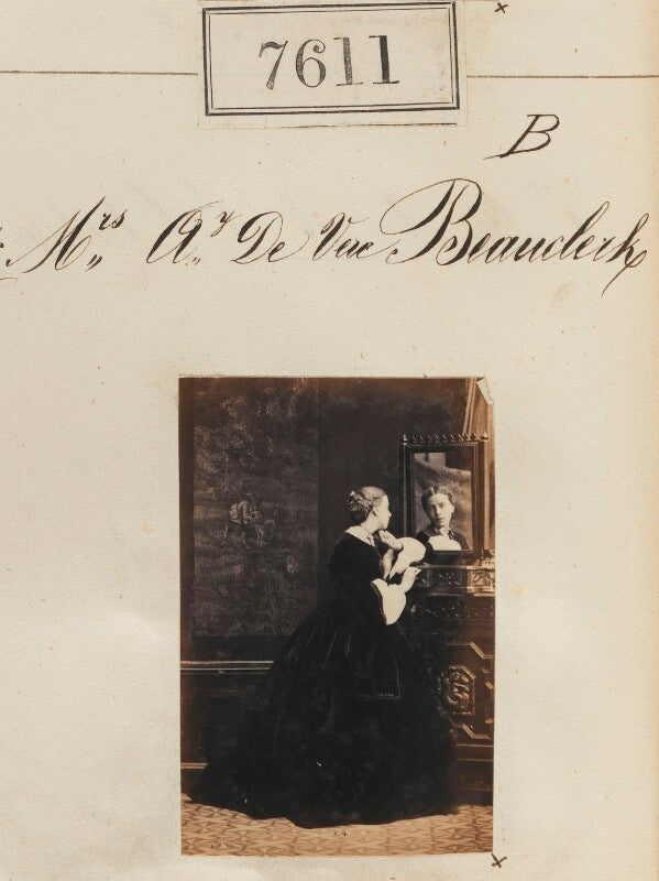 Mrs aubrey de vere beauclerk npg ax57450