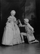 Lady Anne Maud Rhys (née Wellesley); (Lilian) Maud Glen (née Coats), Duchess of Wellington NPG x69958