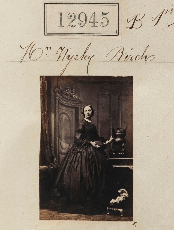 Mrs wyrley birch npg ax62586