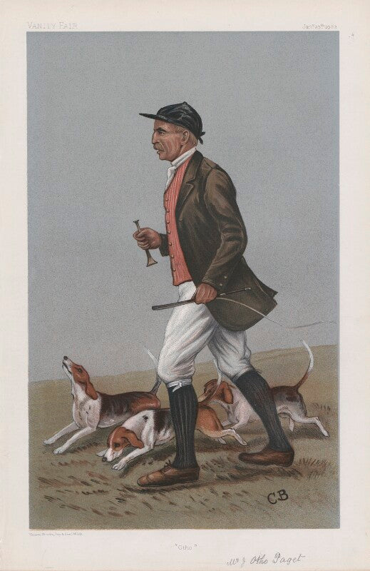 (john) otho paget ('men of the day. no. 834.') npg d45103