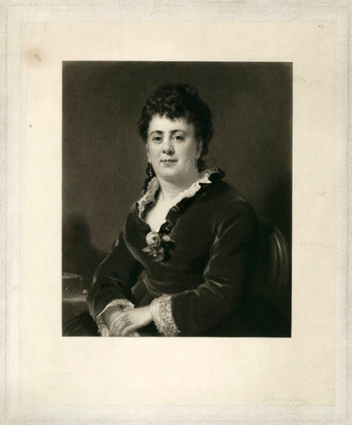 Isabella Bough (née Taylor) NPG D32001