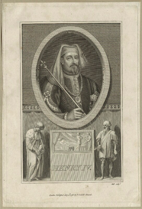 King henry iv npg d23727