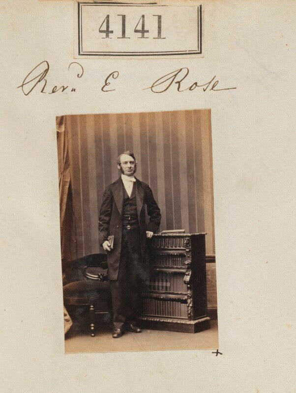 Edward joseph rose npg ax54156