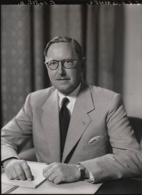 (joseph john) saville ('joe') garner, baron garner npg x89347