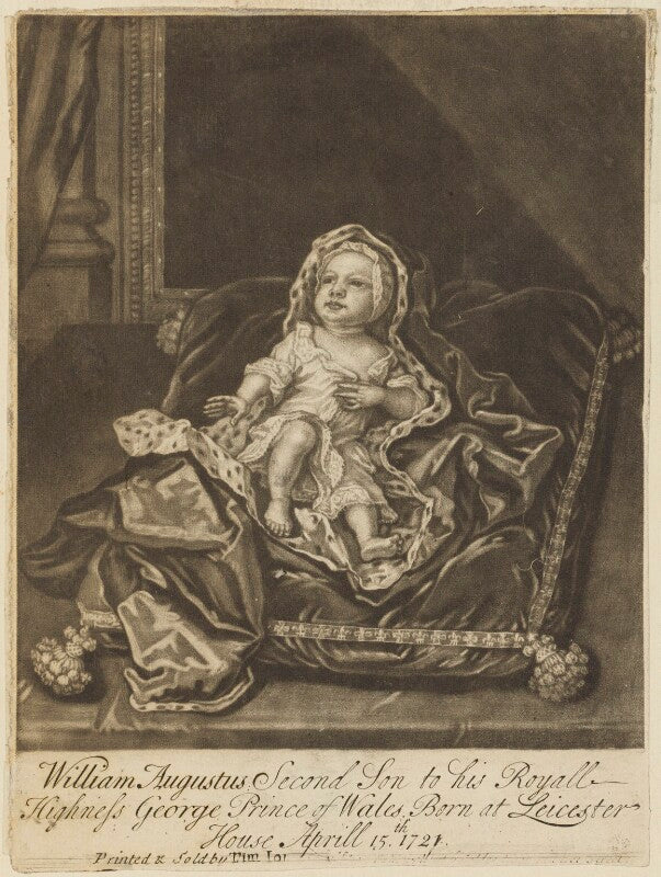 William augustus, duke of cumberland npg d7934