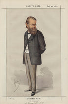 Edward Miall ('Statesmen, No. 89.') NPG D43494