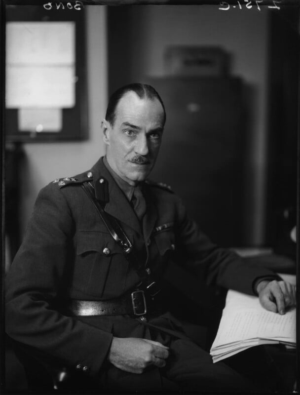 John arthur mallock bond npg x163271