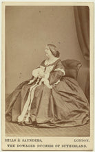 Harriet Elizabeth Georgiana Leveson-Gower (née Howard), Duchess of Sutherland NPG Ax30376