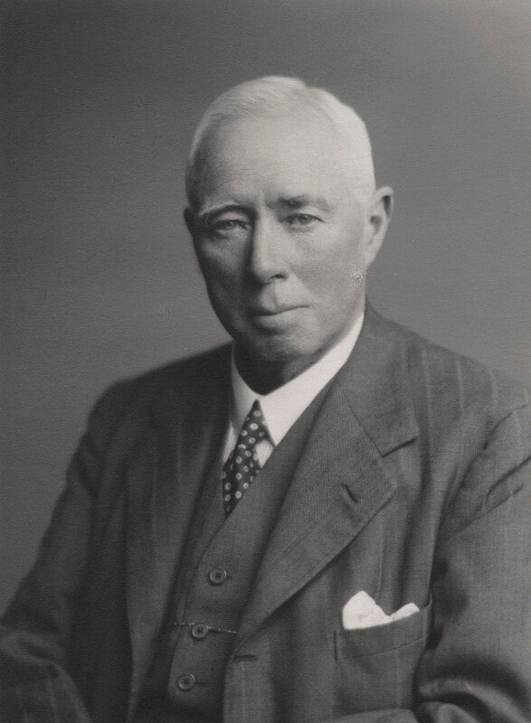 Sir francis oswald lindley npg x169050