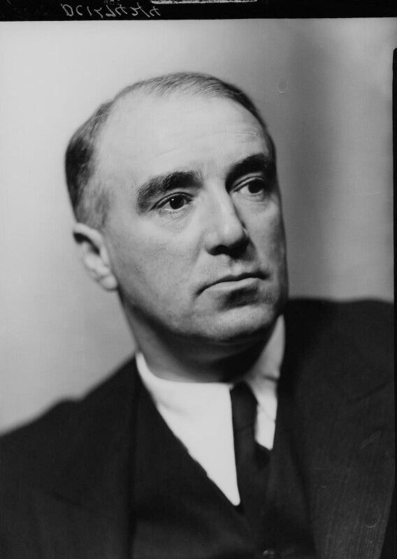 Harry pollitt npg x10167