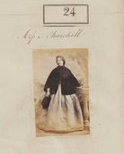 Lucy Caroline Dixon-Stewart (née Spencer-Churchill) NPG Ax50020