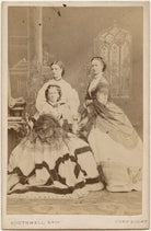 Louise, Queen of Denmark; Maria Feodorovna, Empress of Russia (Princess Dagmar); Queen Alexandra NPG x46538