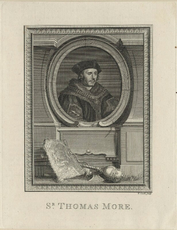 Sir thomas more npg d24309