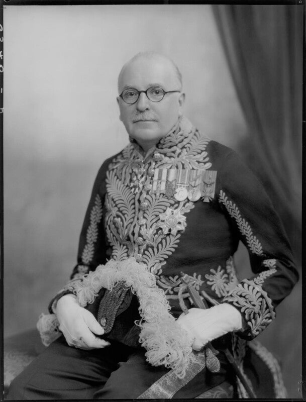 Sir philip mainwearing broadmead npg x98973