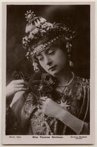 Florence Smithson as Chandra Nil in 'Blue Moon' NPG x198032