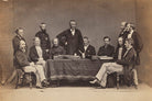 The Supreme Indian Council, Simla, 1864 NPG P426