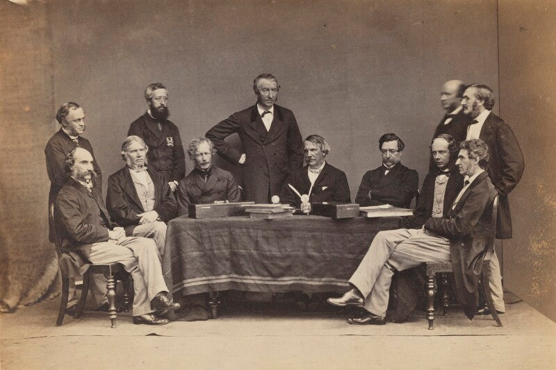 The supreme indian council, simla, 1864 npg p426