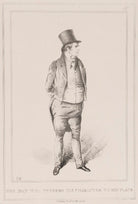 Sir Charles Wetherell ('The Man Who Prefers his Character to his Place') NPG D40950