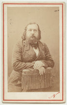 (Pierre Jules) Théophile Gautier NPG Ax46280