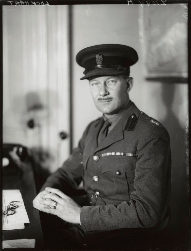 Leslie keith lockhart npg x164551