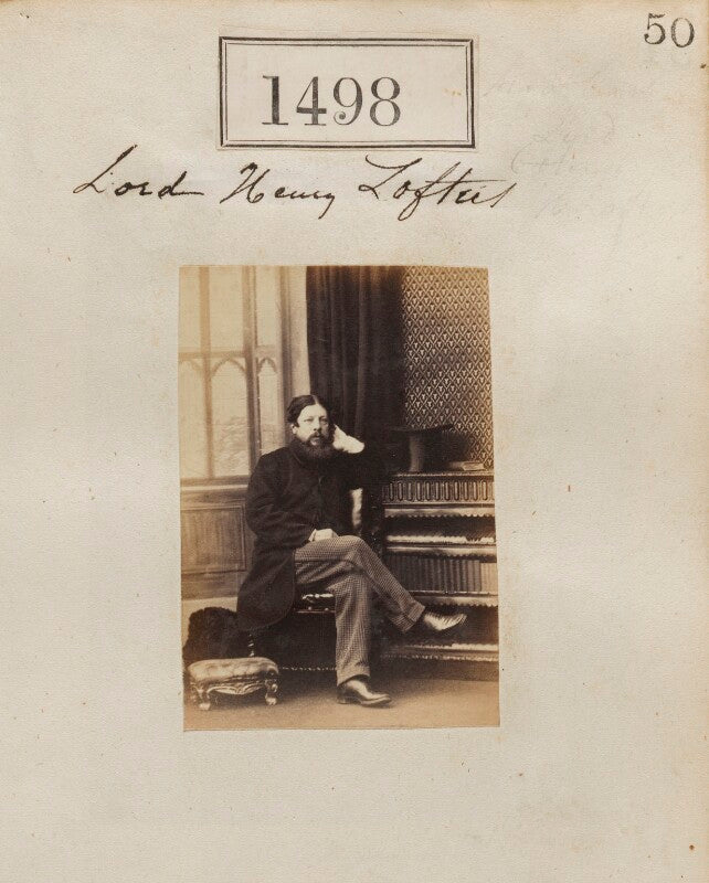 Lord henry yorke astley loftus npg ax50893