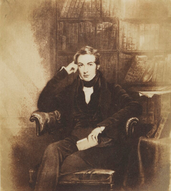 Revd john sterling from a picture npg p171(8)