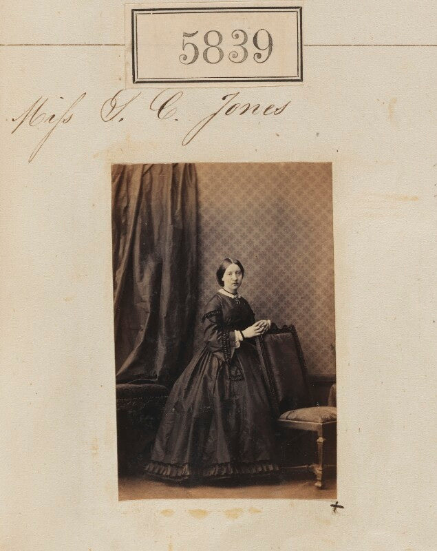 Miss s.c. jones npg ax55793