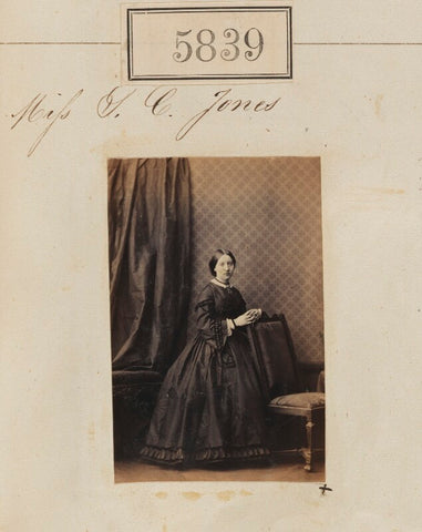 Miss S.C. Jones NPG Ax55793