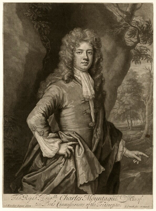 Charles montagu, 1st earl of halifax npg d35216