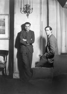 Tom Harnett Harrisson; Charles Madge NPG x12057