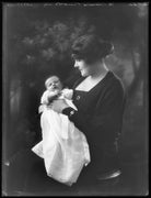 Elizabeth Hermione Shirley; Hermione Justice Shirley (née Morley), Countess Ferrers NPG x122858