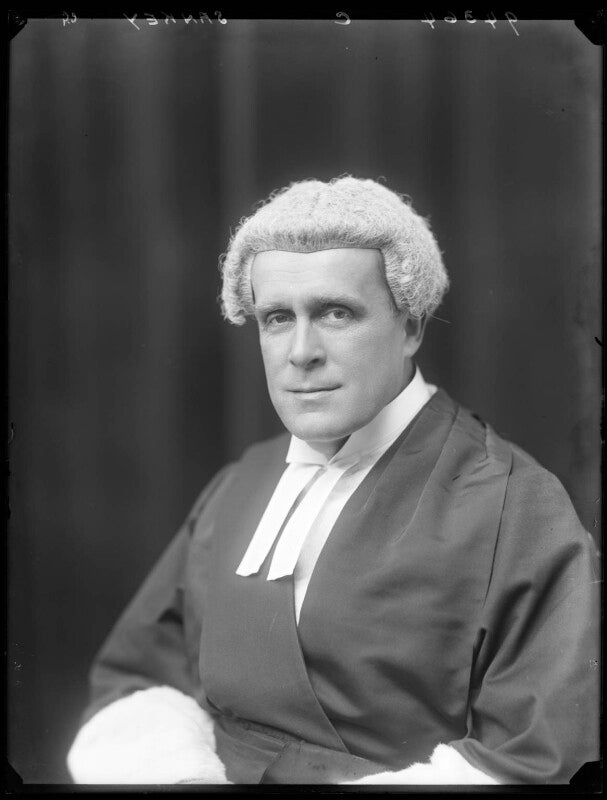 John sankey, viscount sankey npg x44311