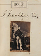 Mr F. Franklyn NPG Ax58429