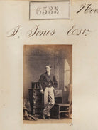 Mr J. Jones NPG Ax56466