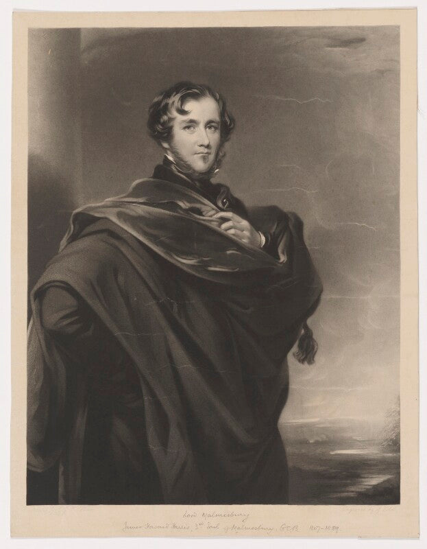 James howard harris, 3rd earl of malmesbury npg d38170